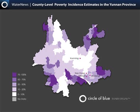 China's Karst Region: Infographics - Circle of Blue