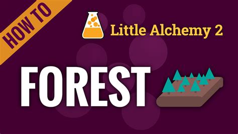 forest - Little Alchemy 2 Cheats