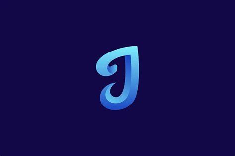 Blue Letter J Logo - LogoDix