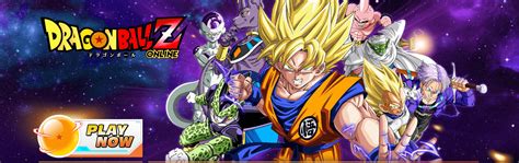 Dragon Ball Z Online • MMO ATTACK