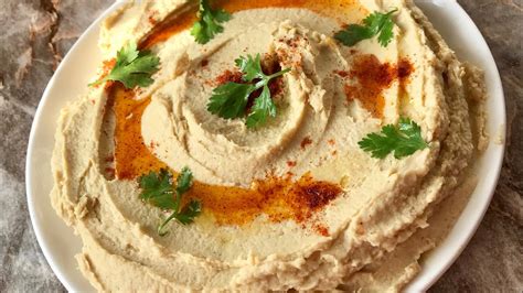 Hummus recipe || Arabic hummus recipes - YouTube