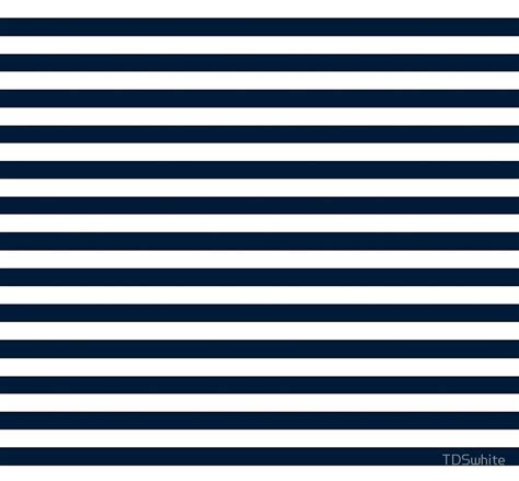 Navy Blue And White Nautical Horizontal Stripes Pattern Leggings by TDSwhite | Stripes pattern ...