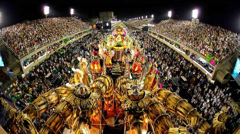 Carnival in Rio de Janeiro, the biggest celebration in the world