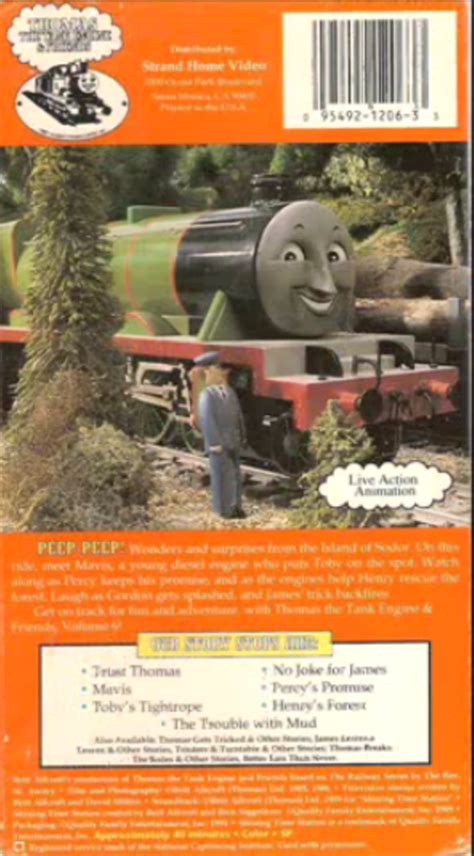 Trust Thomas & Other Stories - Thomas the Tank Engine VHS Covers Wiki