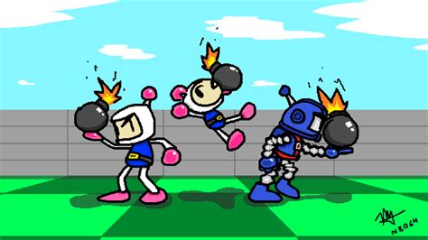 Bomberman 3 Generations by GamerSaga on DeviantArt