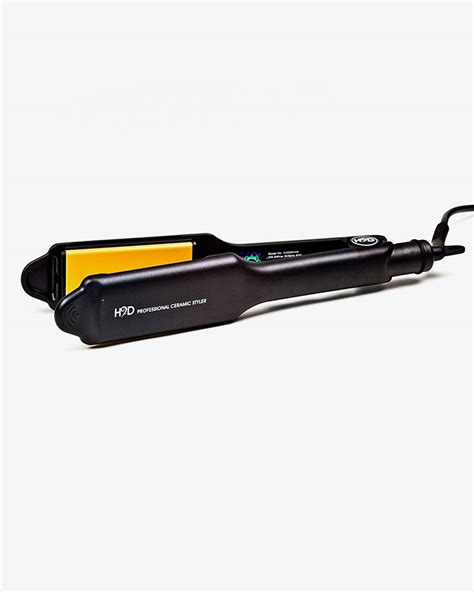 The Original H2D Wide Plate Hair Straighteners