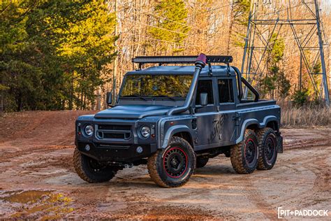 700hp 6x6 Land Rover Defender Defines Off-Road Luxury