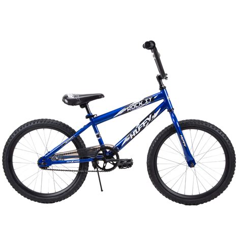 Huffy 20-Inch Rock It Boys Bike , Royal Blue Gloss