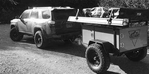 Off Road Camper Trailers - Valiant Expedition Trailers