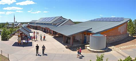 Grand Canyon Visitor Center, Grand Canyon Village, Arizona, USA ...