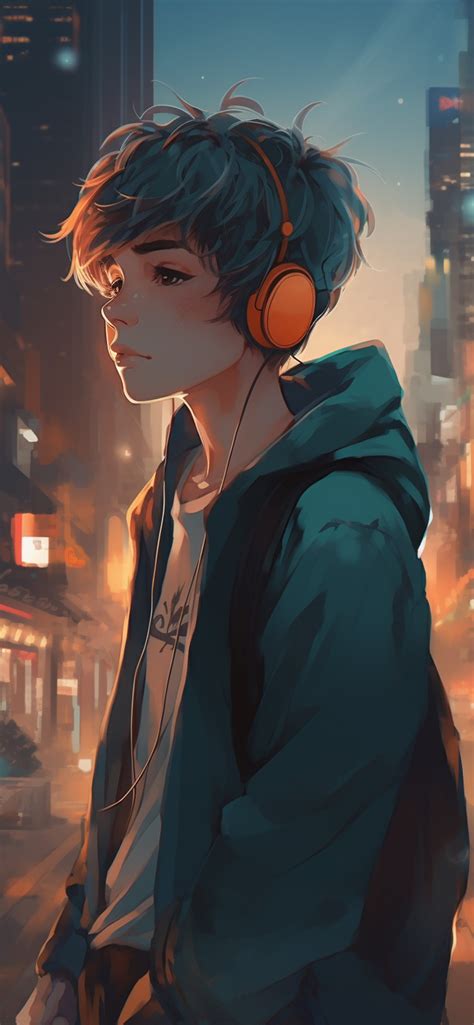 Cute Anime Boy Art Wallpapers - Anime Boy Wallpaper for iPhone