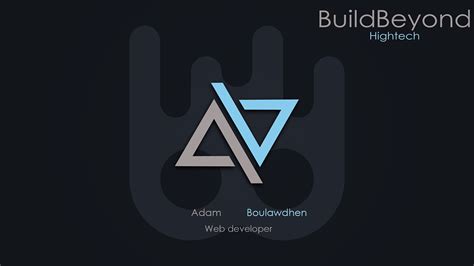 Adam logo on Behance