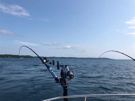 Ready to Fish Lake Michigan? Here's What You're Most Likely to Catch