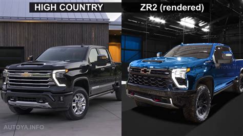 2024 Chevy Silverado HD ZR2 Gets a Digital Premiere, Complete With ...