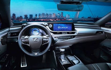 2020 Lexus ES Hybrid Interior - Lexus Specs News