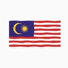 Lottie Malaysia flag animation – LottieFolder