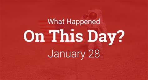 On this day in history - January 28