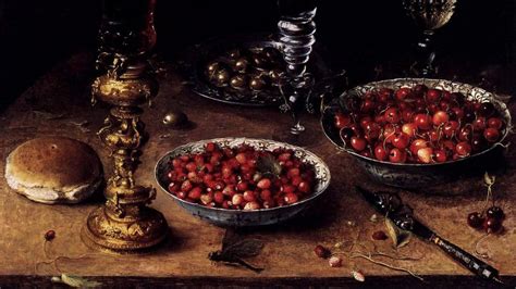 Caravaggio Still Life With Fruit