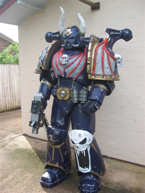 Space Marine Cosplay – Telegraph