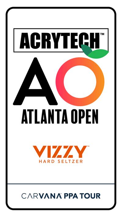 PPA Atlanta Open Tickets at Life Time Peachtree in Peachtree Corners by Professional Pickleball ...