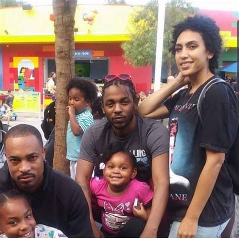 Kendrick with his niece : r/KendrickLamar