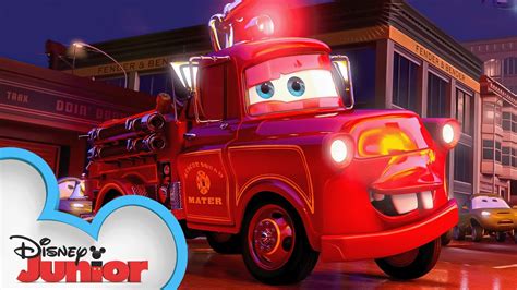 Rescue Squad Mater | Pixar's Cars Toon - Mater’s Tall Tales | @disneyjr - YouTube