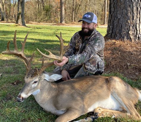 UPDATED: Clint Fields' 18-point Moore County monster buck - Carolina Sportsman