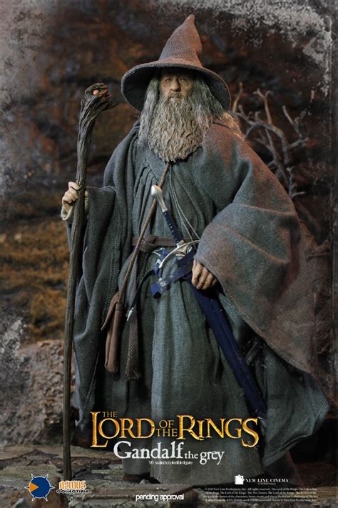 Collecting The Precious – Asmus Toys Gandalf the Grey 1:6 Figure