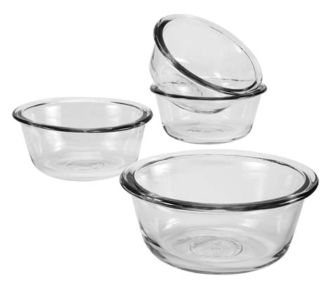 Oval Custard Cups (4 pc. Set), 10 oz. - Anchor Hocking FoodserviceAnchor Hocking Foodservice