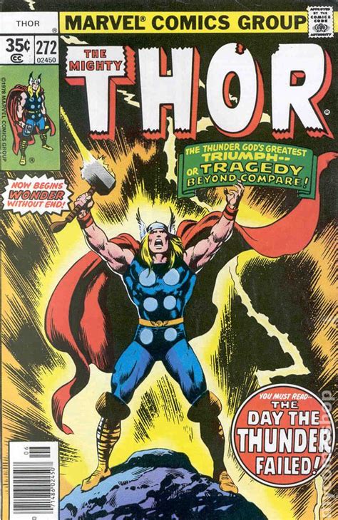 Thor comic books issue 272