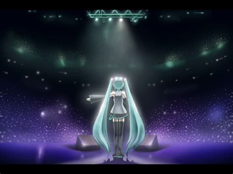 Miku Live Wallpaper - WallpaperSafari