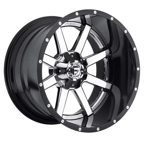 D26022207047: 22x12 D260 MAVERICK Fuel Wheels In 5x139.7 -44 Offset on Sale