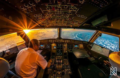 25 Awesome In-Flight Photos Taken by Pilots from the Cockpit - 500px