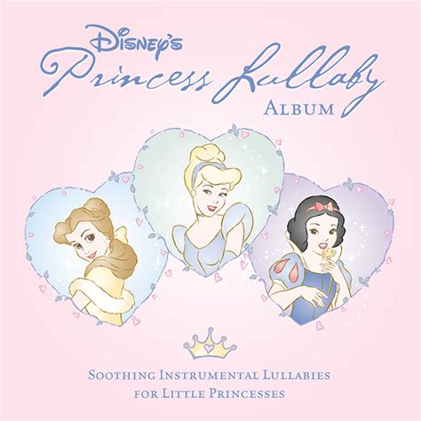 Princess Lullaby Album: Soothing Instrumental Lullabies for Little ...