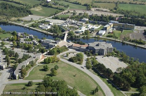 Trent University in Peterborough, Ontario, Canada