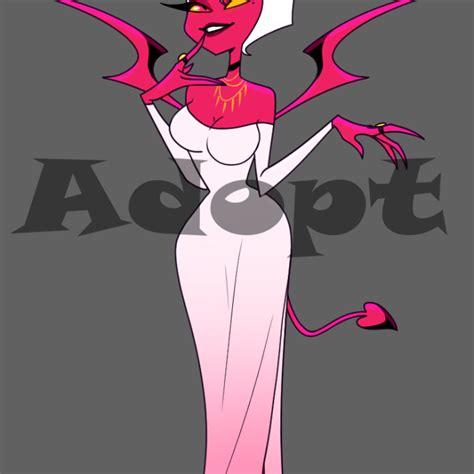 Helluva boss / Hazbin Hotel succubus adopt - YCH.Commishes