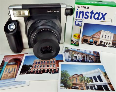 Fujifilm Instax Wide 300 Review | Chasing Classic Cameras with Chris