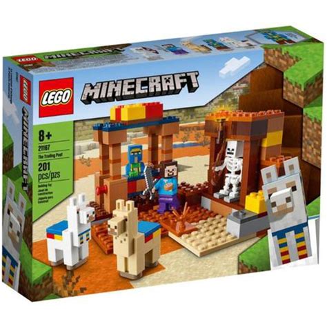 LEGO Minecraft The Trading Post 21167 Price in Australia - PriceMe