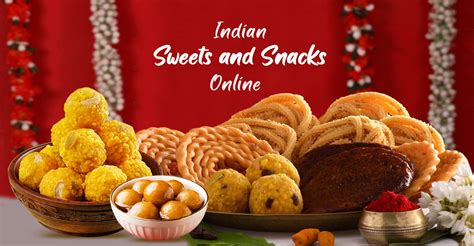 Indian Sweets & Snacks Online