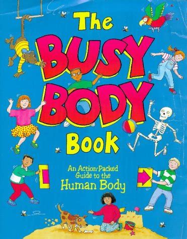 Children's Books - Reviews - The Busy Body Book | BfK No. 114