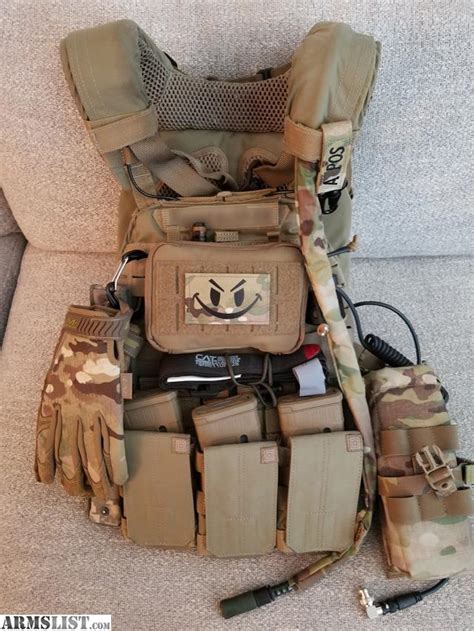 ARMSLIST - For Sale: AR500 Body Armor Full Loadout