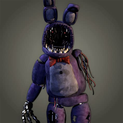 [C4D] FNaF 2 | Withered Bonnie : r/fivenightsatfreddys