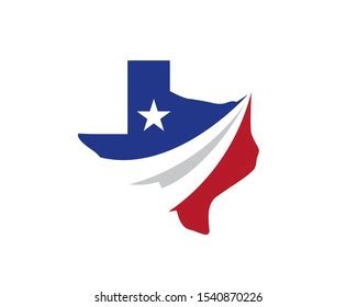 Creative Texas Logo Icon Vector Illustration Stock Vector (Royalty Free ...