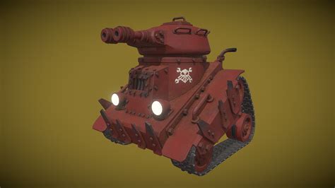 Grot Tank - Download Free 3D model by emelyarules [f3038d6] - Sketchfab