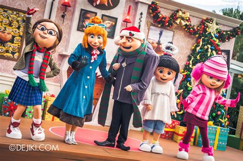 A Universal Christmas 2019 at Universal Studios Singapore | Dejiki.com