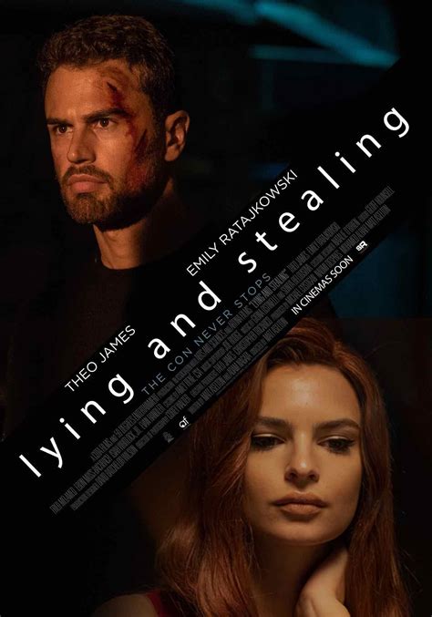 Lying and Stealing (2019) - Posters — The Movie Database (TMDB)