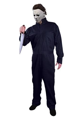 Halloween Michael Myers Costume Adult