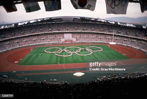 Seoul 1988 Olympics Opening Ceremony Doves Clipart