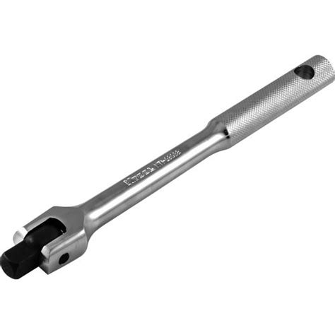 K Tool International KTI23083 KTI23083 1/2" Drive Socket Breaker Bar with 10" Flex Handle