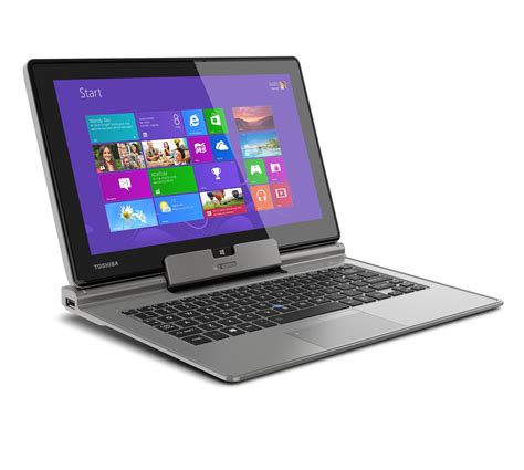 Toshiba Portégé Z20 Tablet/Laptop Goes Official, with 12.5-Inch Screen, Intel Core M in Tow